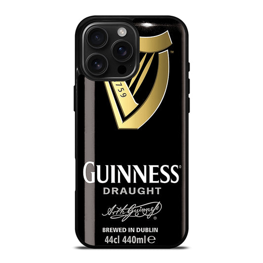 GUINNESS BEER 2 iPhone 16 Pro Max Case Cover
