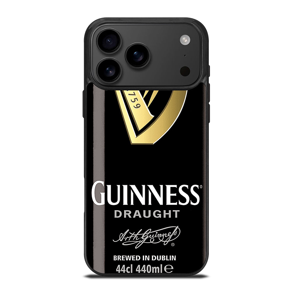 GUINNESS BEER 2 iPhone 17 Pro Max Case Cover