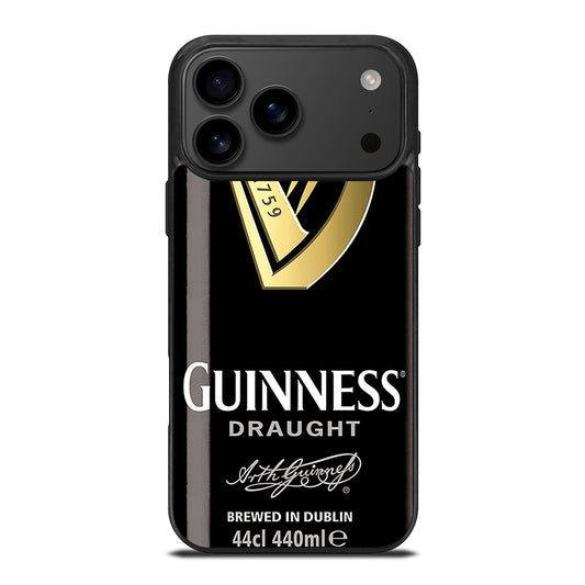GUINNESS BEER 2 iPhone 17 Pro Max Case Cover