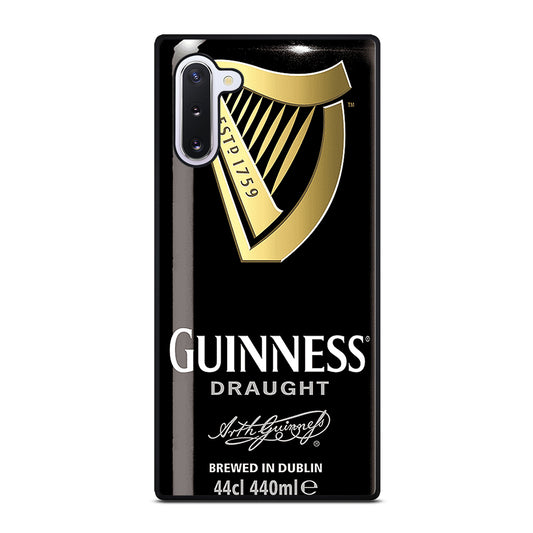 GUINNESS BEER 2 Samsung Galaxy Note 10 Case Cover