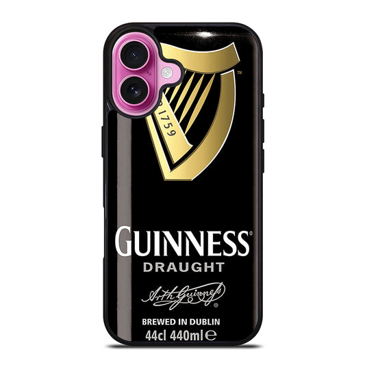 GUINNESS BEER 2 iPhone 16 Plus Case Cover