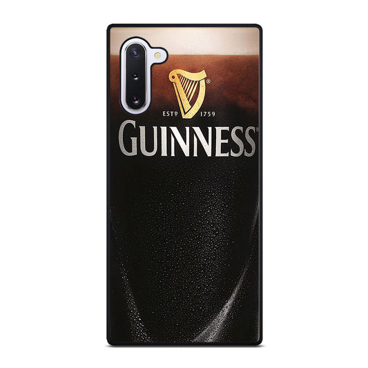 GUINNESS BEER 3 Samsung Galaxy Note 10 Case Cover