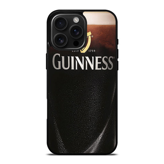 GUINNESS BEER 3 iPhone 16 Pro Max Case Cover