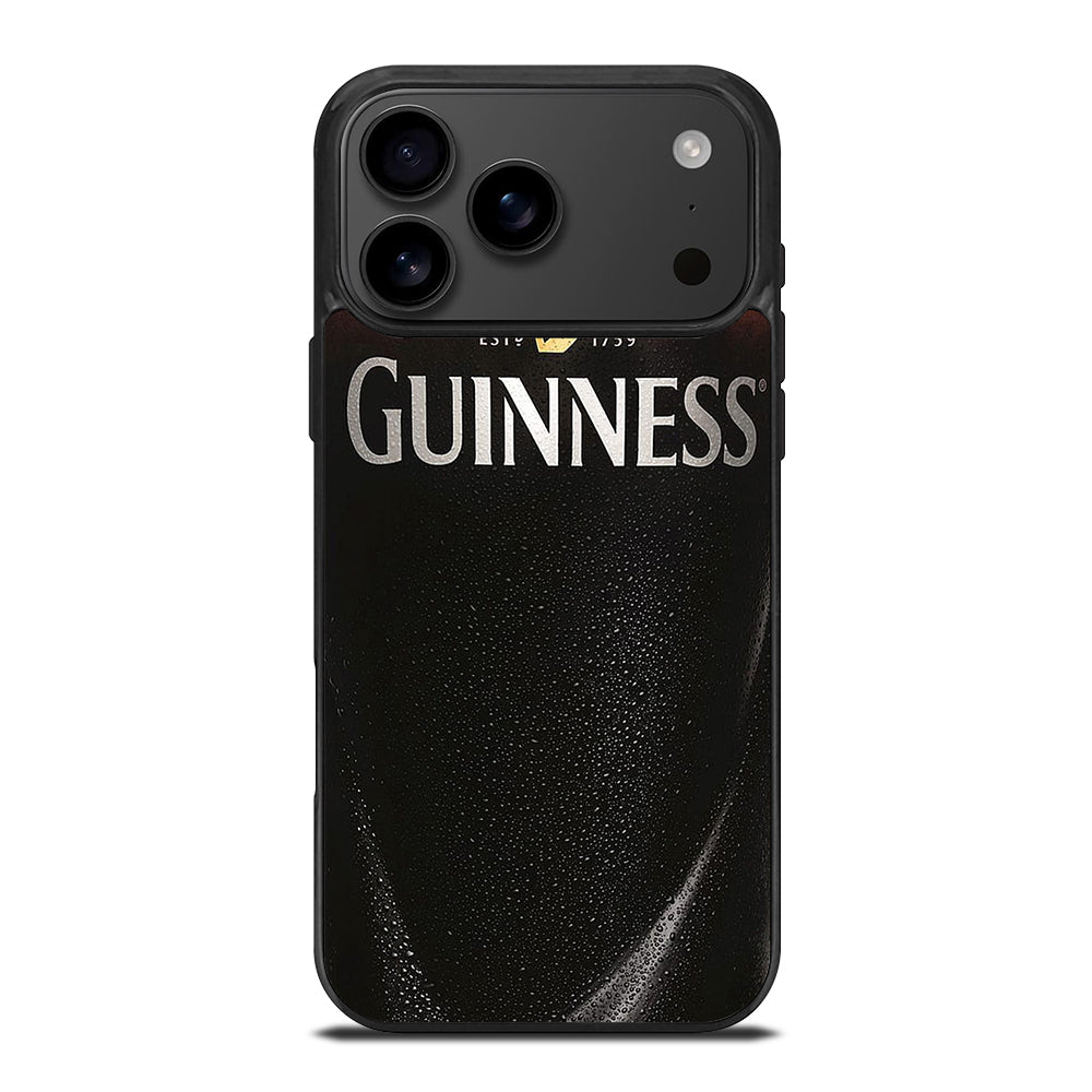 GUINNESS BEER 3 iPhone 17 Pro Max Case Cover