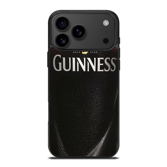 GUINNESS BEER 3 iPhone 17 Pro Max Case Cover