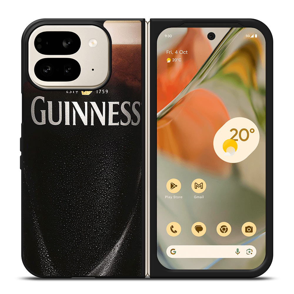GUINNESS BEER 3 Google Pixel 9 Pro Fold Case Cover