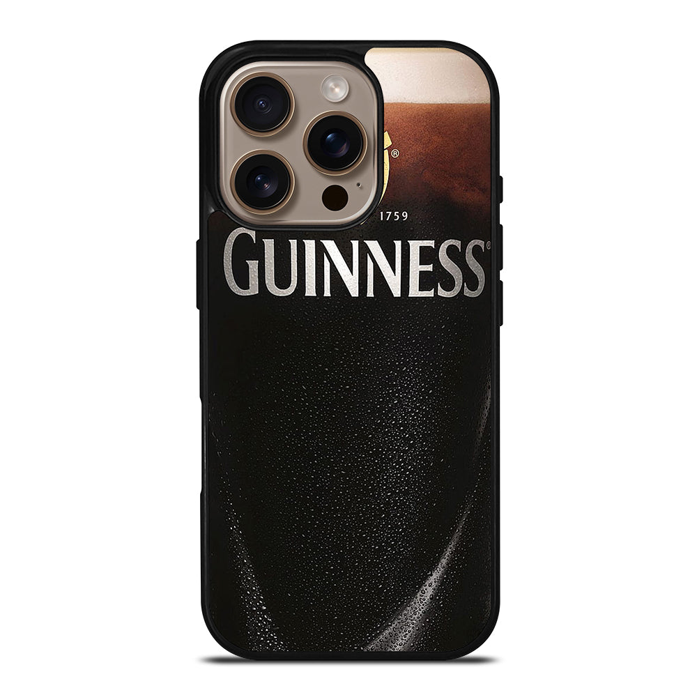 GUINNESS BEER 3 iPhone 16 Pro Case Cover