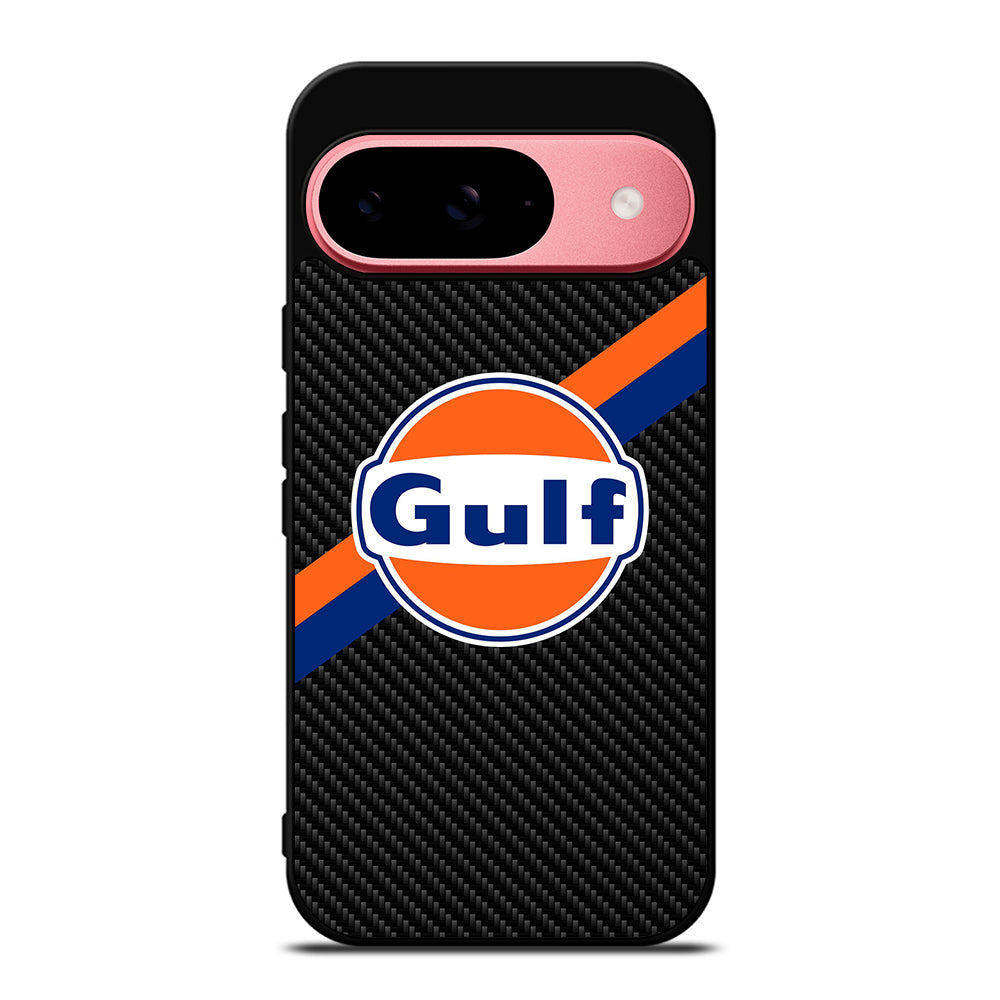 GULF OIL CARBON LOGO Google Pixel 9 Case Cover