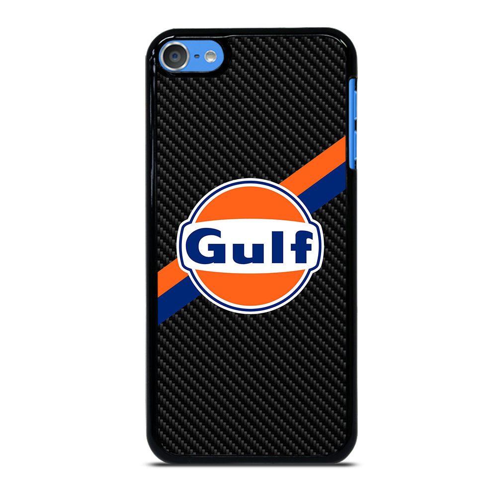 GULF OIL CARBON LOGO iPod Touch 7 Case Cover