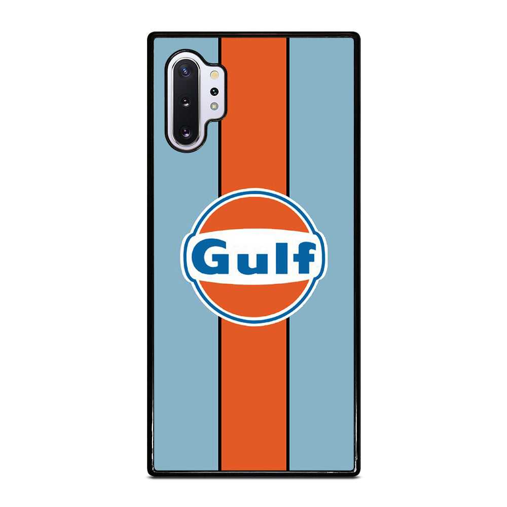 GULF OIL STRIPE LOGO Samsung Galaxy Note 10 Plus Case Cover