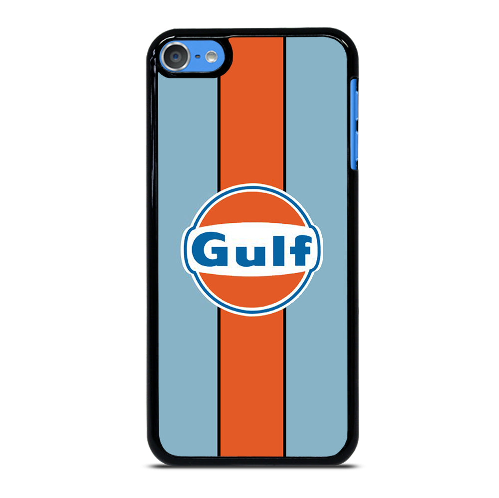 GULF OIL STRIPE LOGO iPod Touch 7 Case Cover