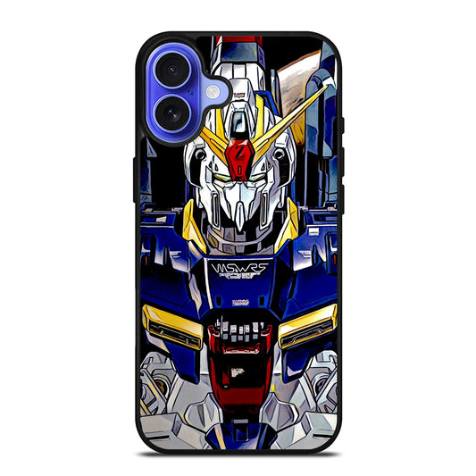 GUNDAM MOBILE SUIT ANIME SERIES 2 iPhone 16 Case Cover