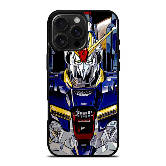 GUNDAM MOBILE SUIT ANIME SERIES 2 iPhone 16 Pro Max Case Cover