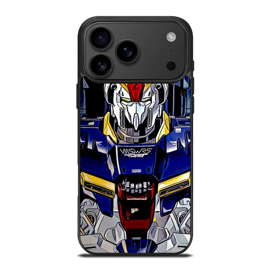GUNDAM MOBILE SUIT ANIME SERIES 2 iPhone 17 Pro Max Case Cover