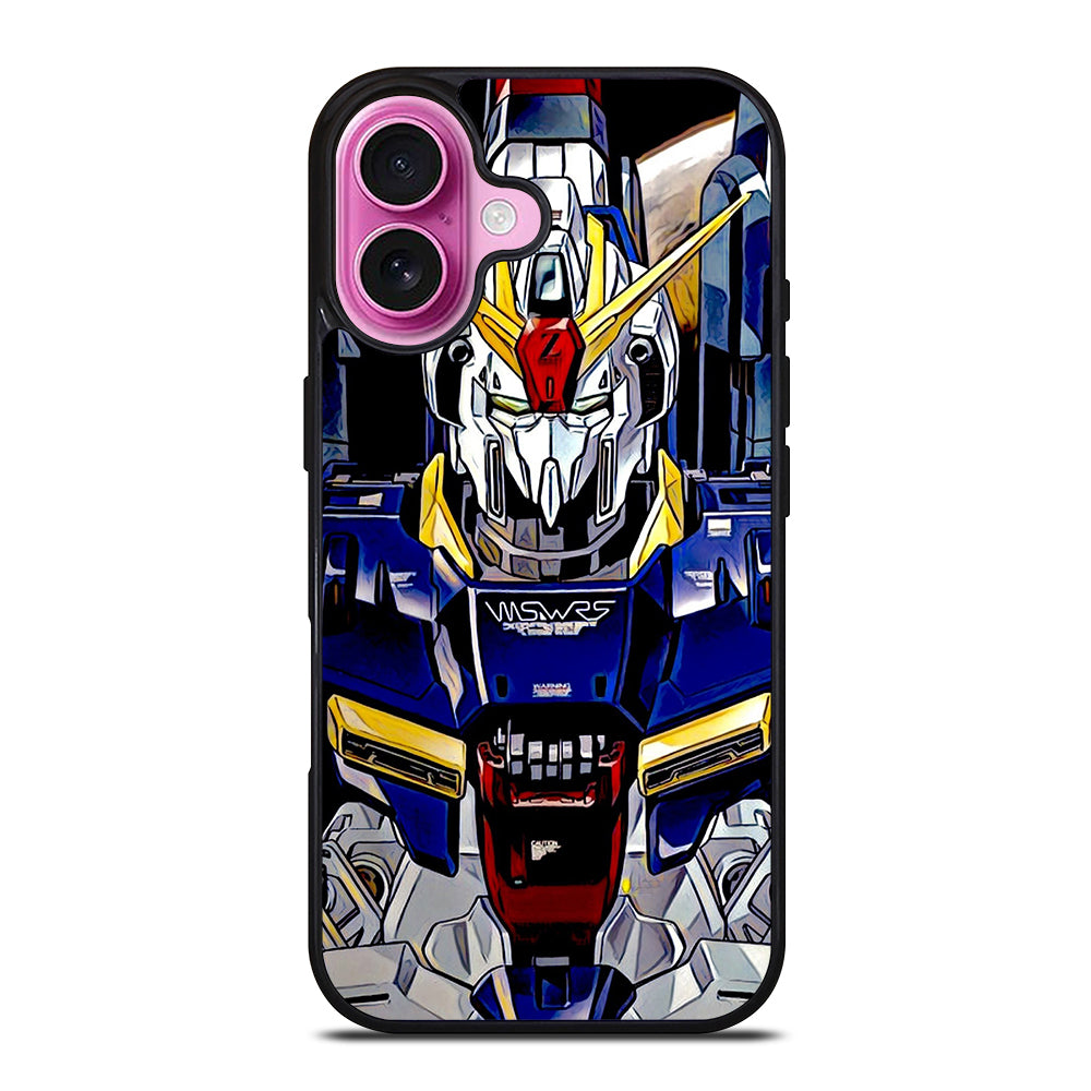 GUNDAM MOBILE SUIT ANIME SERIES 2 iPhone 16 Plus Case Cover
