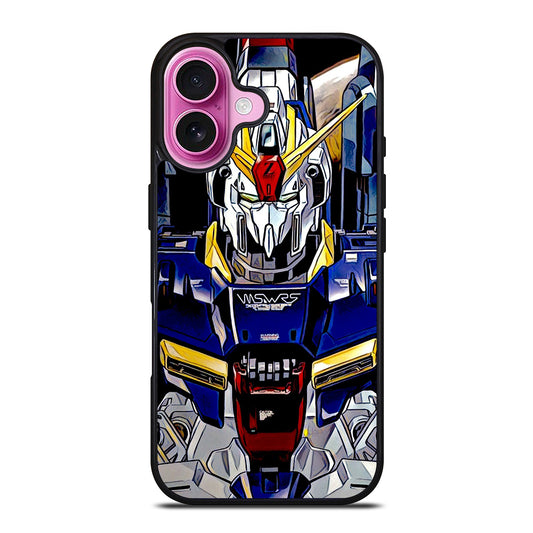 GUNDAM MOBILE SUIT ANIME SERIES 2 iPhone 16 Plus Case Cover