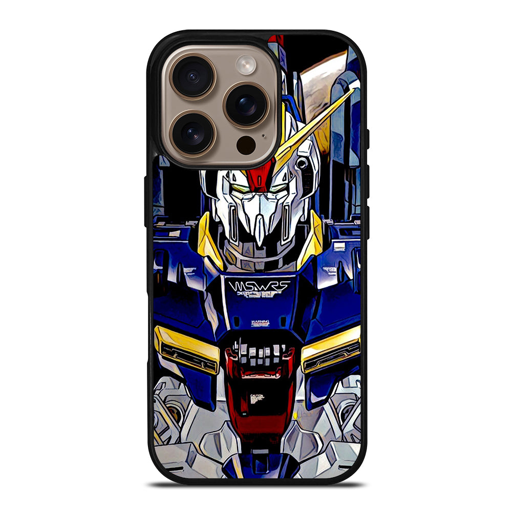 GUNDAM MOBILE SUIT ANIME SERIES 2 iPhone 16 Pro Case Cover
