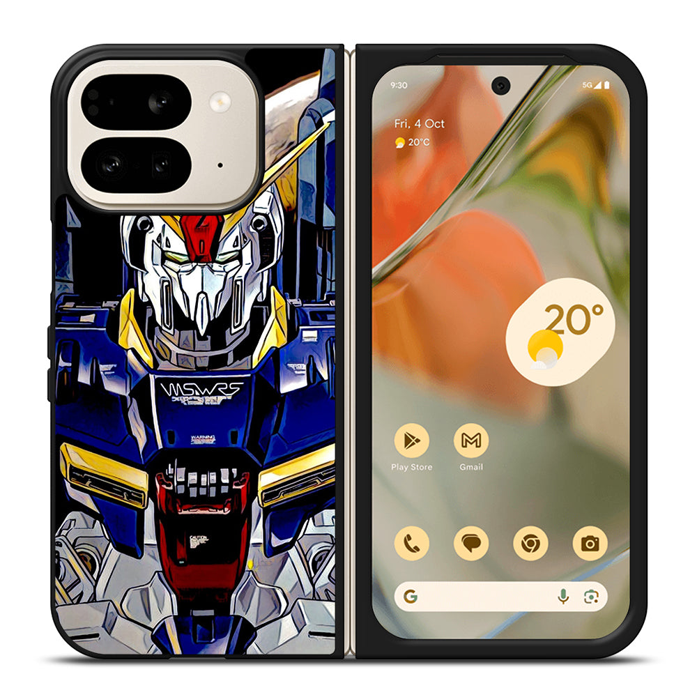 GUNDAM MOBILE SUIT ANIME SERIES 2 Google Pixel 9 Pro Fold Case Cover