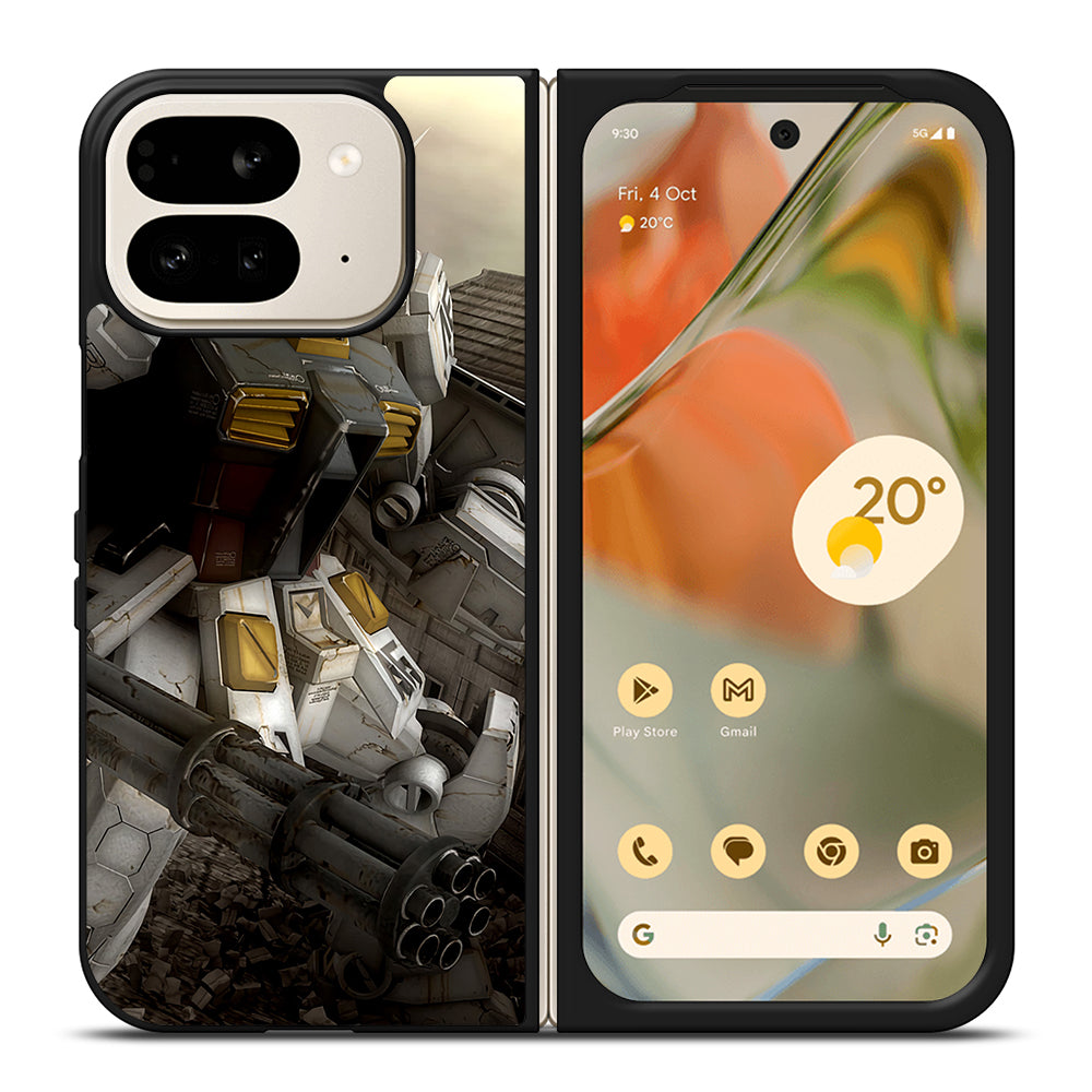 GUNDAM MOBILE SUIT ART 2 Google Pixel 9 Pro Fold Case Cover