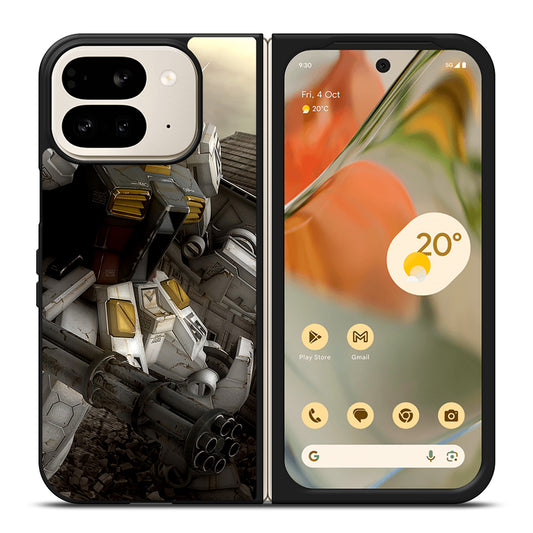 GUNDAM MOBILE SUIT ART 2 Google Pixel 9 Pro Fold Case Cover