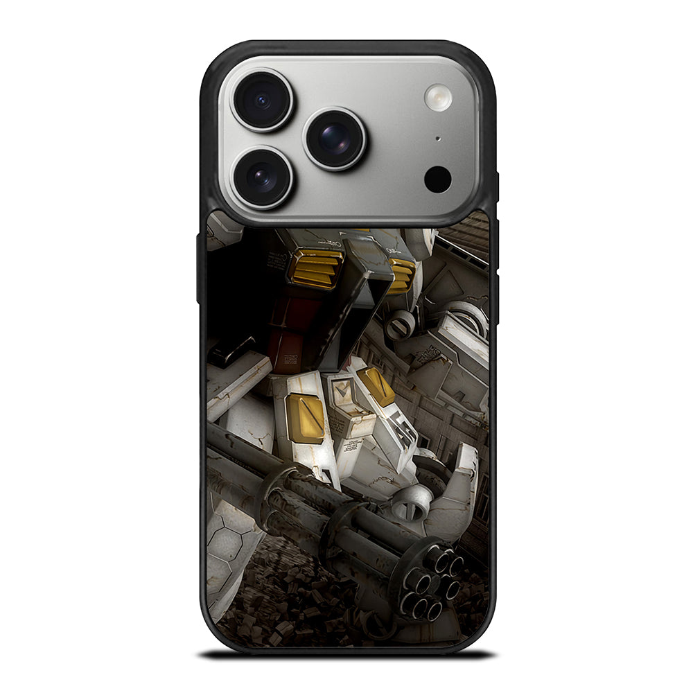 GUNDAM MOBILE SUIT ART 2 iPhone 17 Pro Case Cover