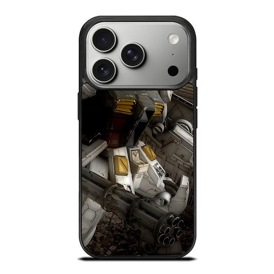 GUNDAM MOBILE SUIT ART 2 iPhone 17 Pro Case Cover