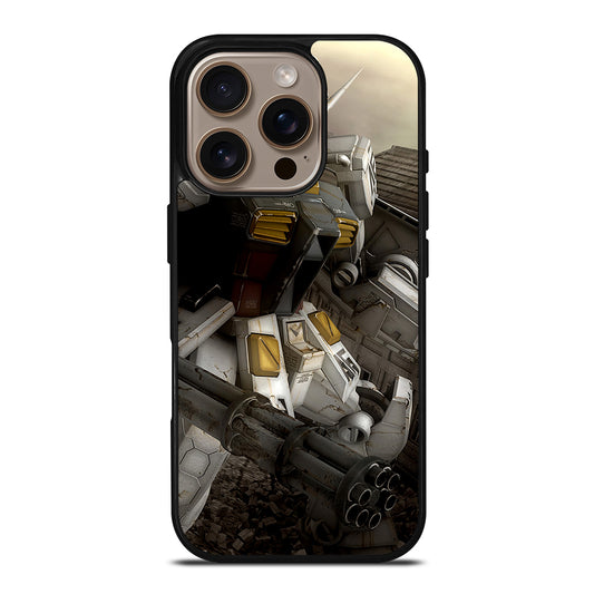 GUNDAM MOBILE SUIT ART 2 iPhone 16 Pro Case Cover