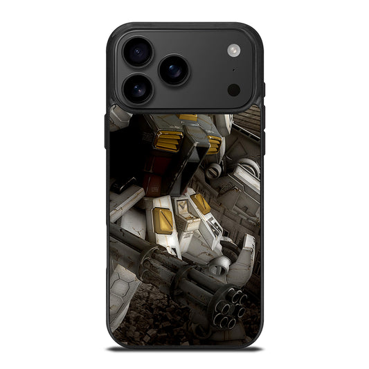 GUNDAM MOBILE SUIT ART 2 iPhone 17 Pro Max Case Cover