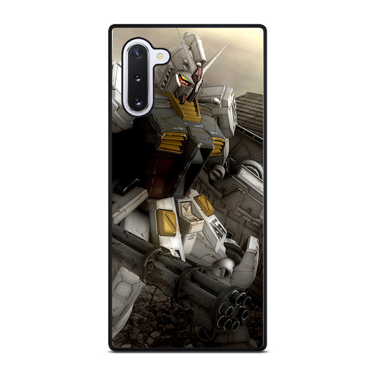 GUNDAM MOBILE SUIT ART 2 Samsung Galaxy Note 10 Case Cover