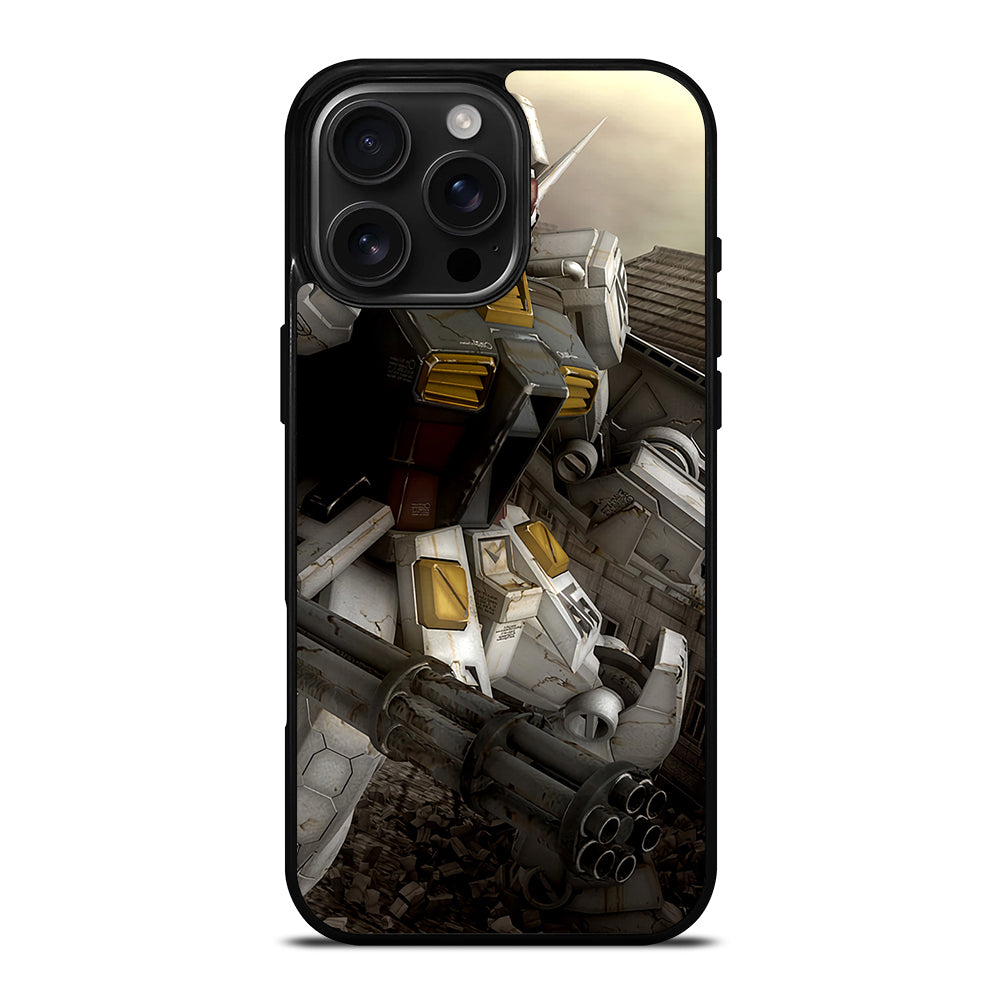 GUNDAM MOBILE SUIT ART 2 iPhone 16 Pro Max Case Cover