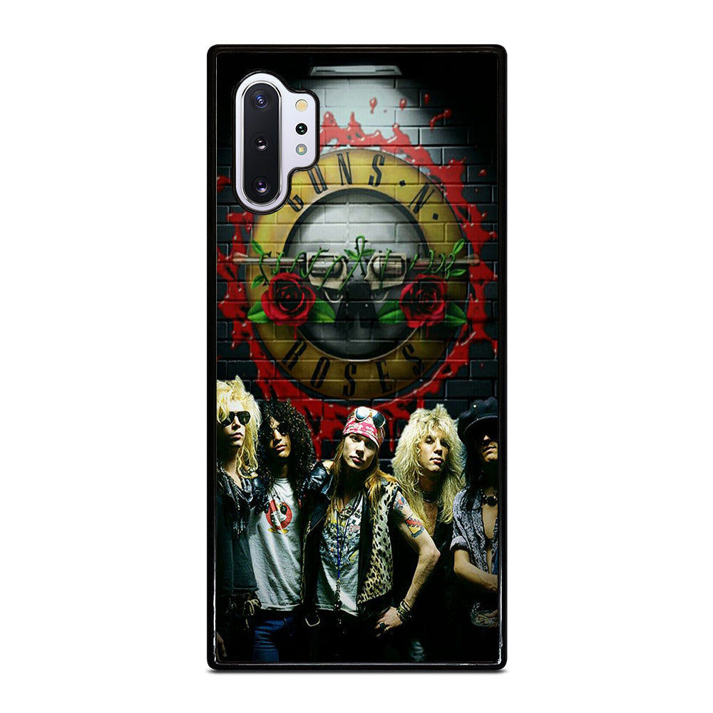 GUNS N ROSES BAND Samsung Galaxy Note 10 Plus Case Cover