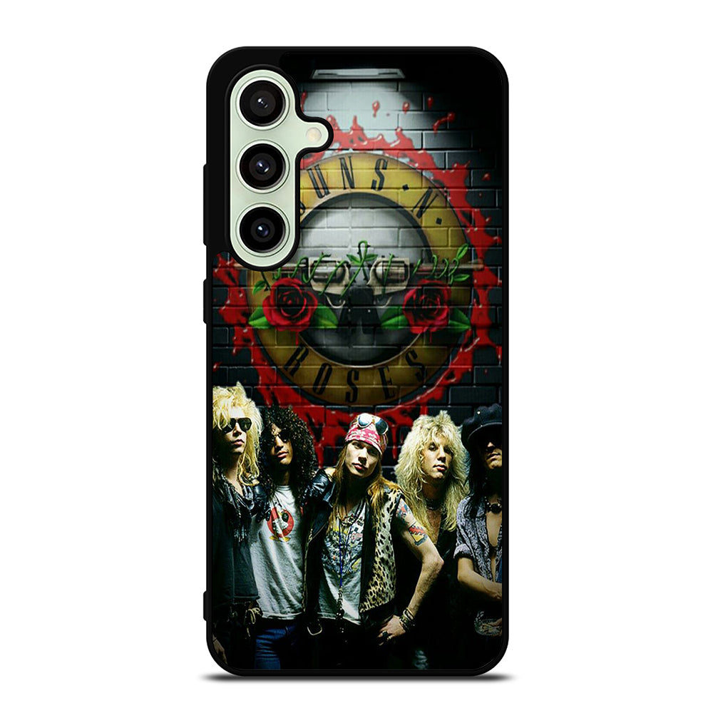 GUNS N ROSES BAND Samsung Galaxy S24 FE Case Cover