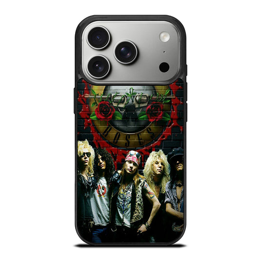 GUNS N ROSES BAND iPhone 17 Pro Case Cover