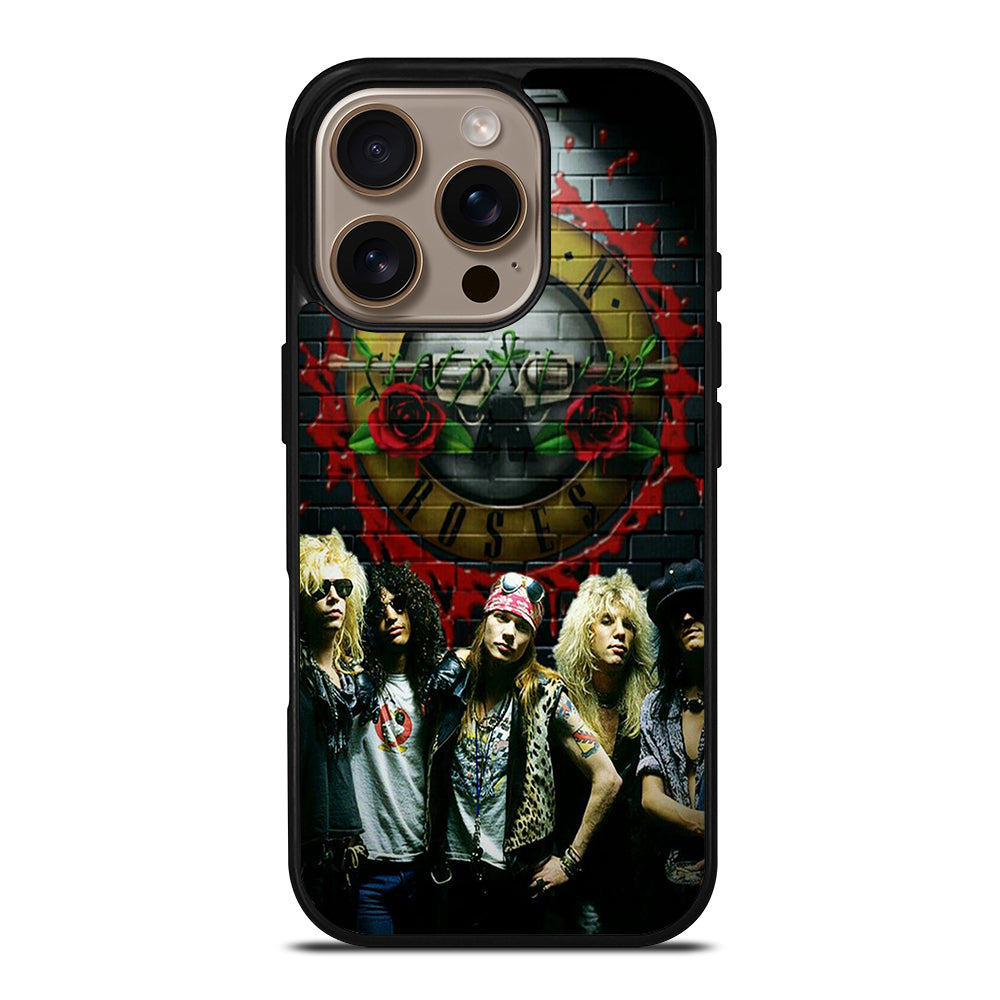 GUNS N ROSES BAND iPhone 16 Pro Case Cover