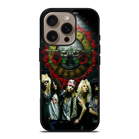 GUNS N ROSES BAND iPhone 16 Pro Case Cover