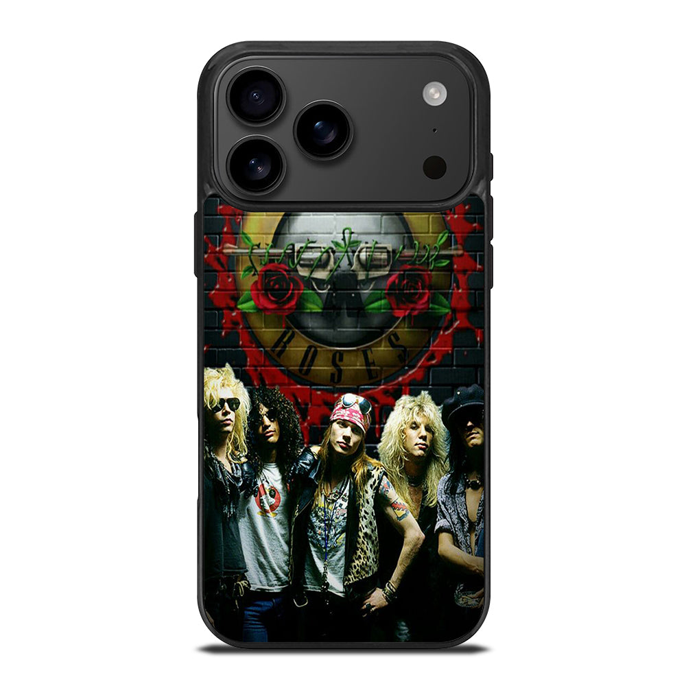 GUNS N ROSES BAND iPhone 17 Pro Max Case Cover