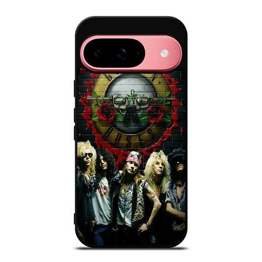 GUNS N ROSES BAND Google Pixel 9 Case Cover