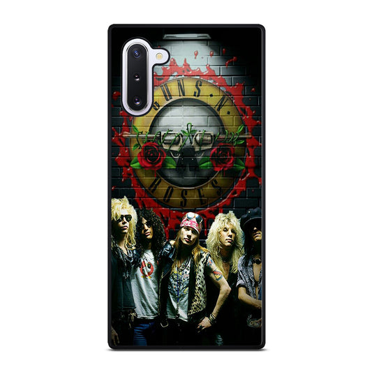 GUNS N ROSES BAND Samsung Galaxy Note 10 Case Cover