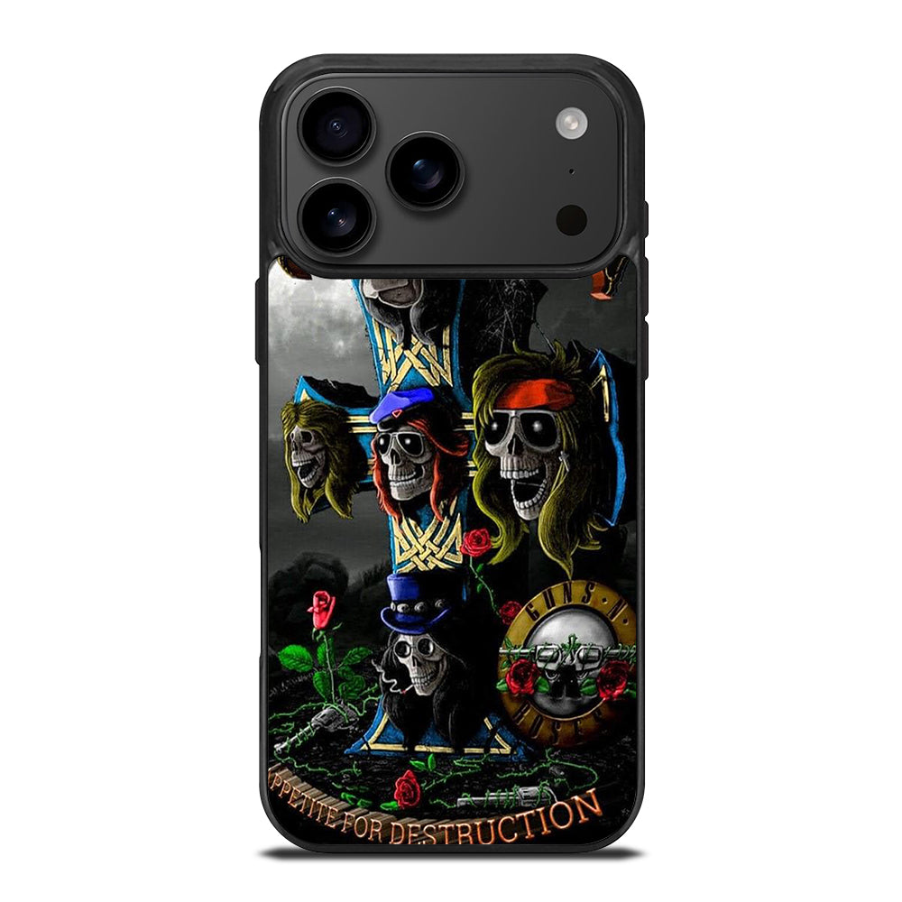 GUNS N ROSES EMBLEM iPhone 17 Pro Max Case Cover