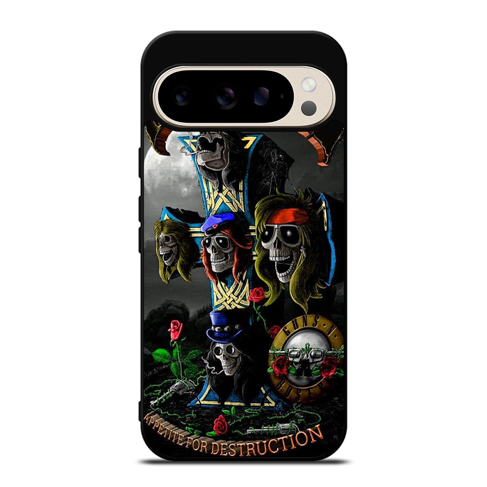 GUNS N ROSES EMBLEM Google Pixel 9 Pro Case Cover