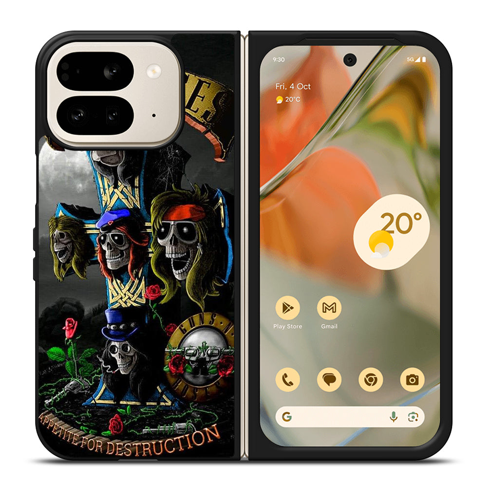 GUNS N ROSES EMBLEM Google Pixel 9 Pro Fold Case Cover