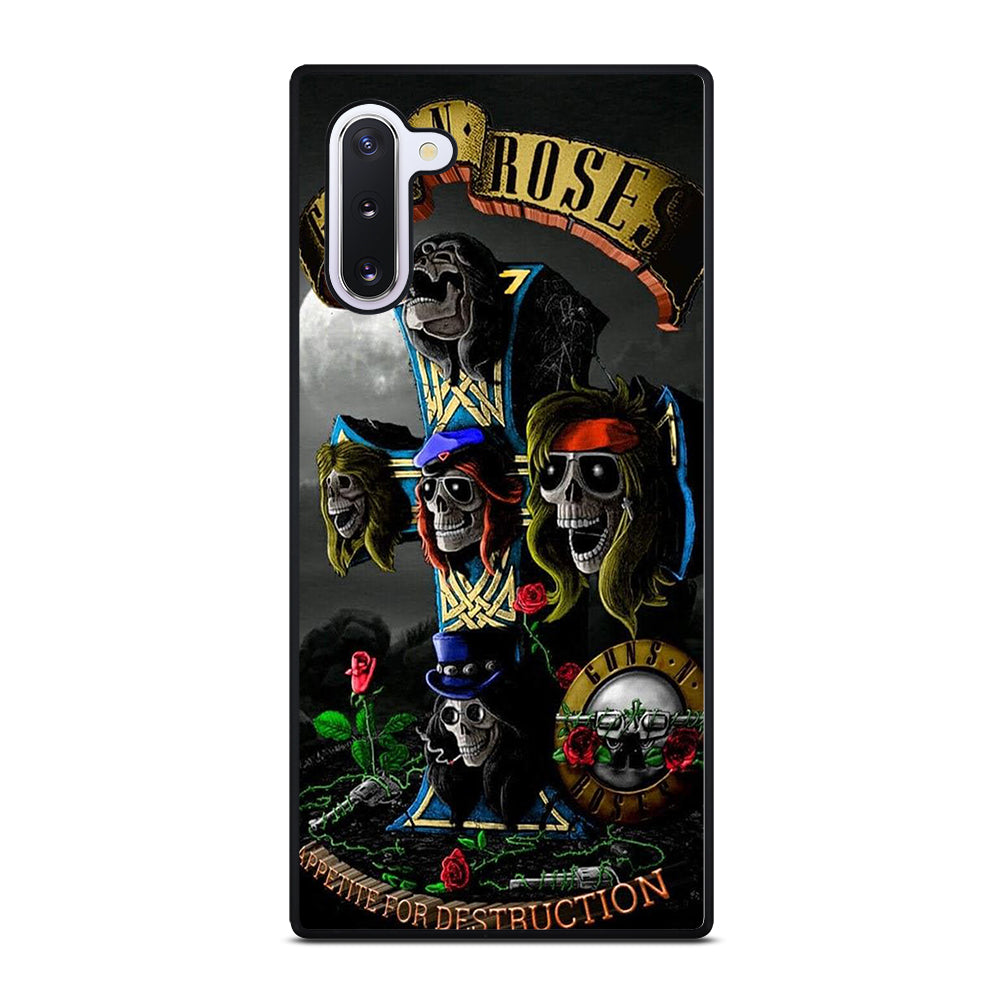 GUNS N ROSES EMBLEM Samsung Galaxy Note 10 Case Cover