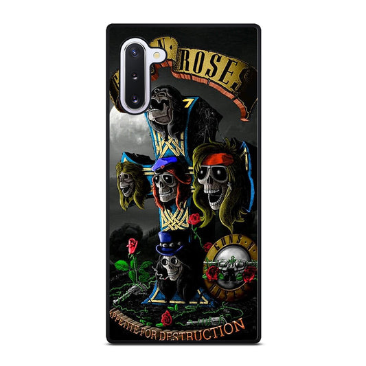 GUNS N ROSES EMBLEM Samsung Galaxy Note 10 Case Cover