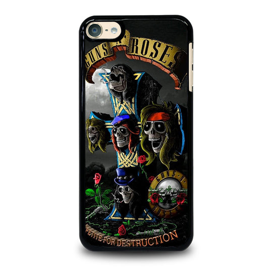 GUNS N ROSES EMBLEM iPod Touch 6 Case Cover