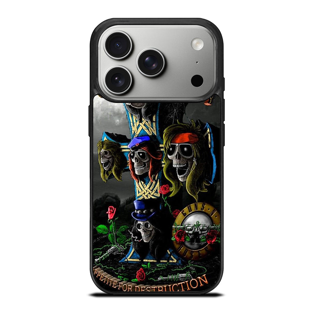 GUNS N ROSES EMBLEM iPhone 17 Pro Case Cover