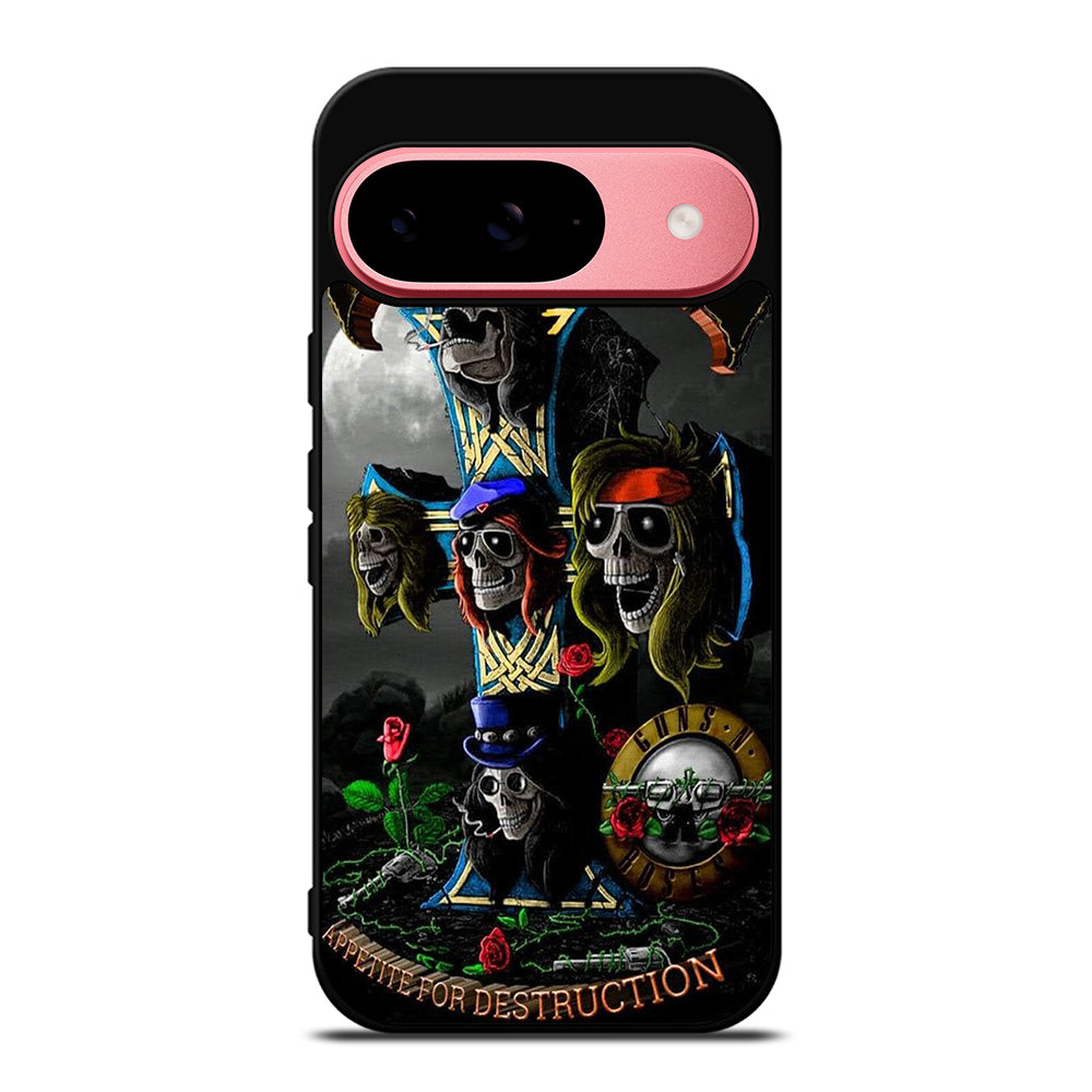 GUNS N ROSES EMBLEM Google Pixel 9 Case Cover