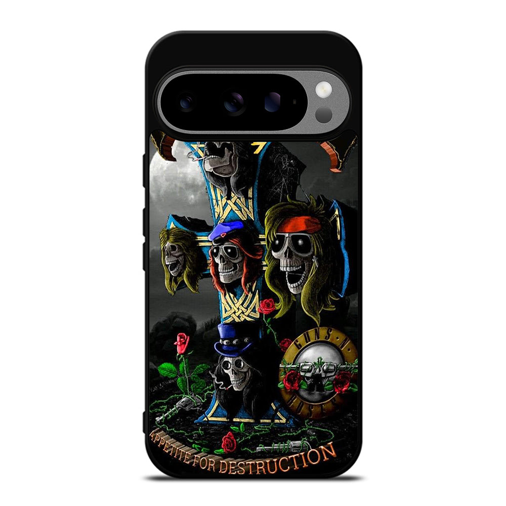 GUNS N ROSES EMBLEM Google Pixel 9 Pro XL Case Cover