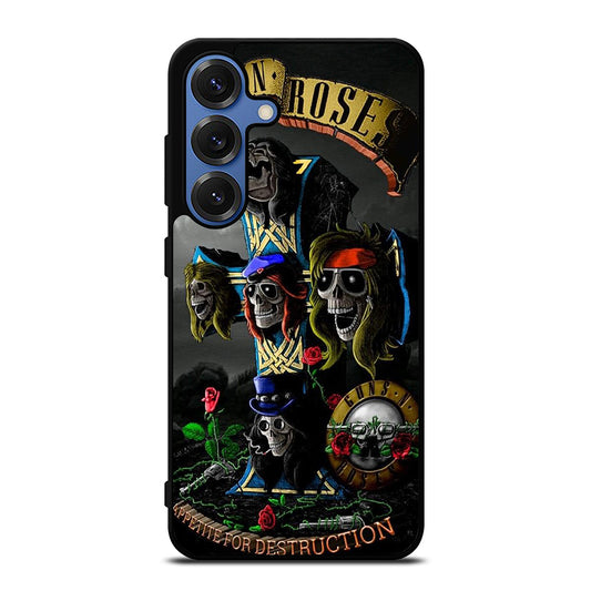 GUNS N ROSES EMBLEM Samsung Galaxy S25 Case Cover