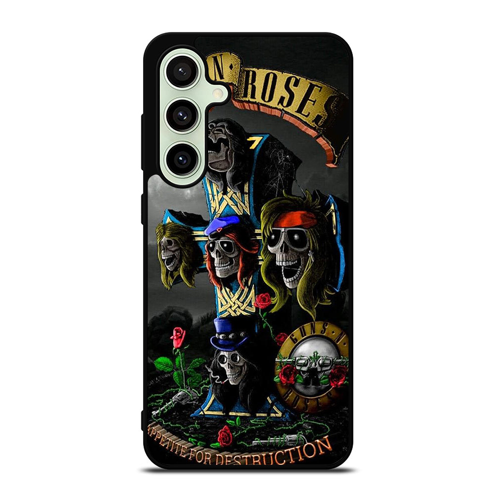 GUNS N ROSES EMBLEM Samsung Galaxy S24 FE Case Cover
