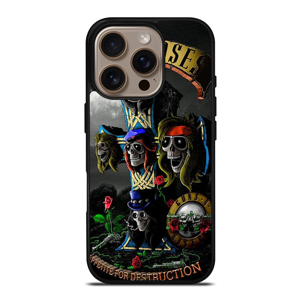 GUNS N ROSES EMBLEM iPhone 16 Pro Case Cover